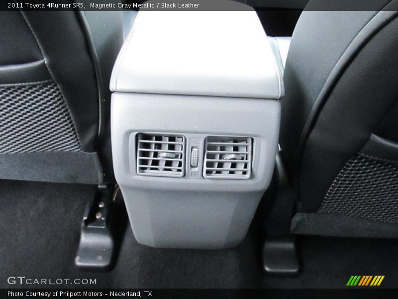 Magnetic Gray Metallic / Black Leather 2011 Toyota 4Runner SR5