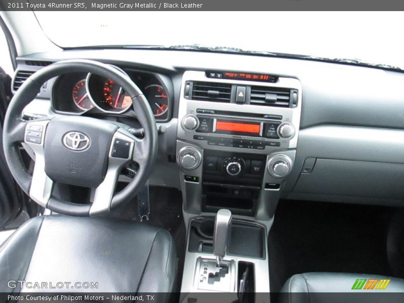 Magnetic Gray Metallic / Black Leather 2011 Toyota 4Runner SR5