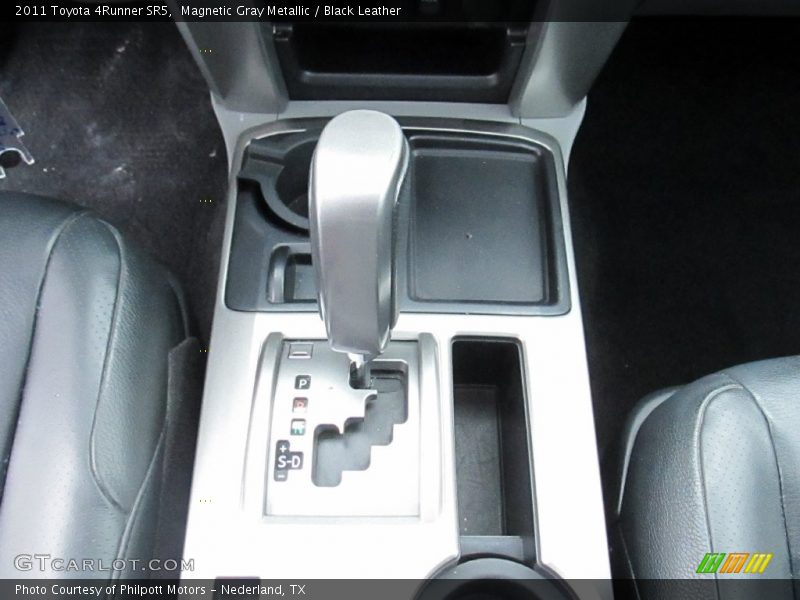Magnetic Gray Metallic / Black Leather 2011 Toyota 4Runner SR5