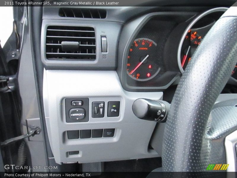 Magnetic Gray Metallic / Black Leather 2011 Toyota 4Runner SR5