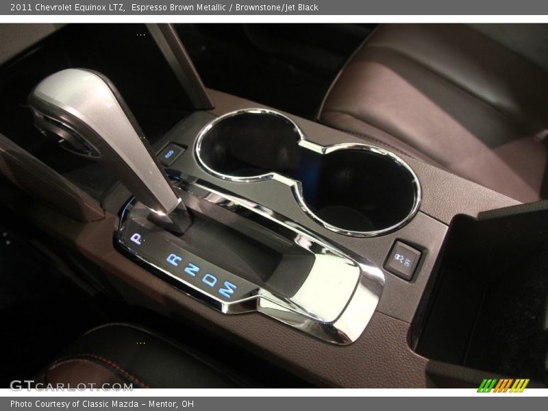 Espresso Brown Metallic / Brownstone/Jet Black 2011 Chevrolet Equinox LTZ