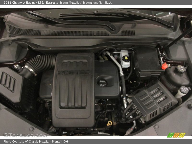 Espresso Brown Metallic / Brownstone/Jet Black 2011 Chevrolet Equinox LTZ