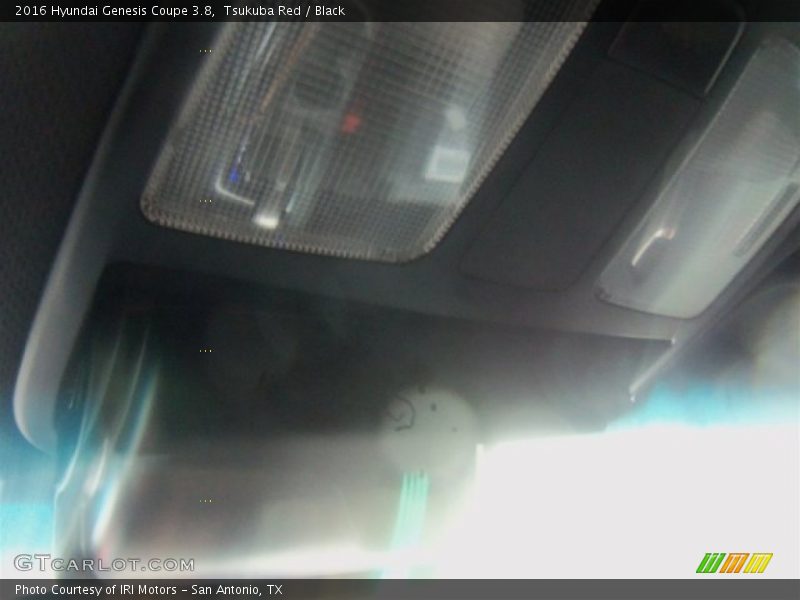 Tsukuba Red / Black 2016 Hyundai Genesis Coupe 3.8