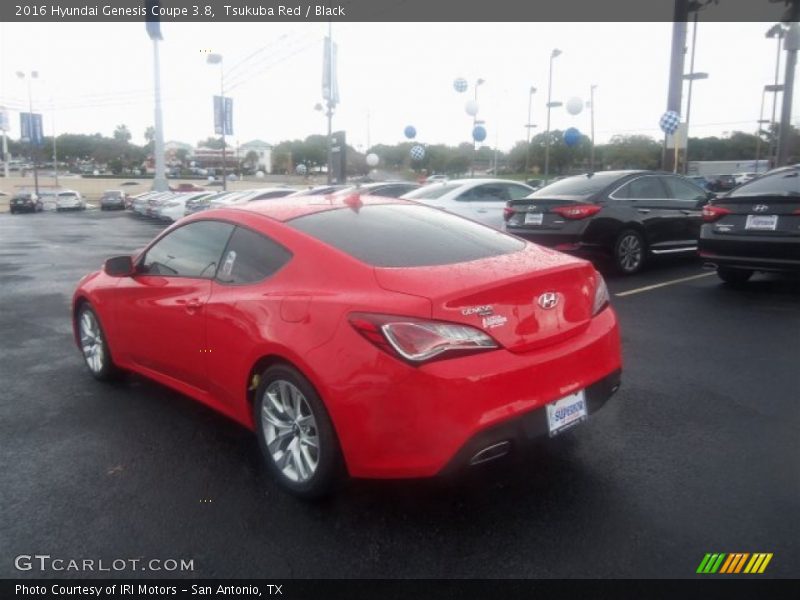 Tsukuba Red / Black 2016 Hyundai Genesis Coupe 3.8