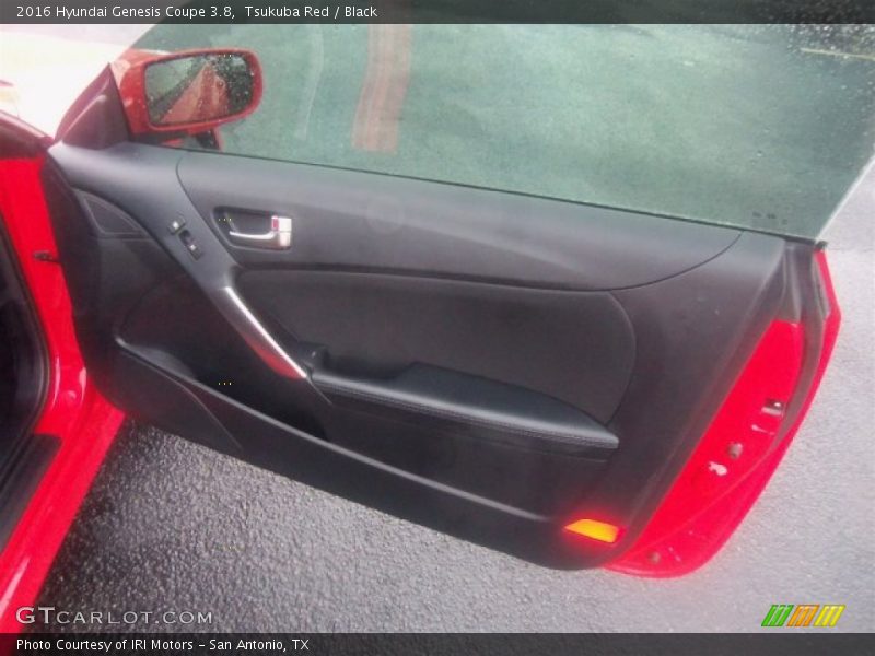 Tsukuba Red / Black 2016 Hyundai Genesis Coupe 3.8