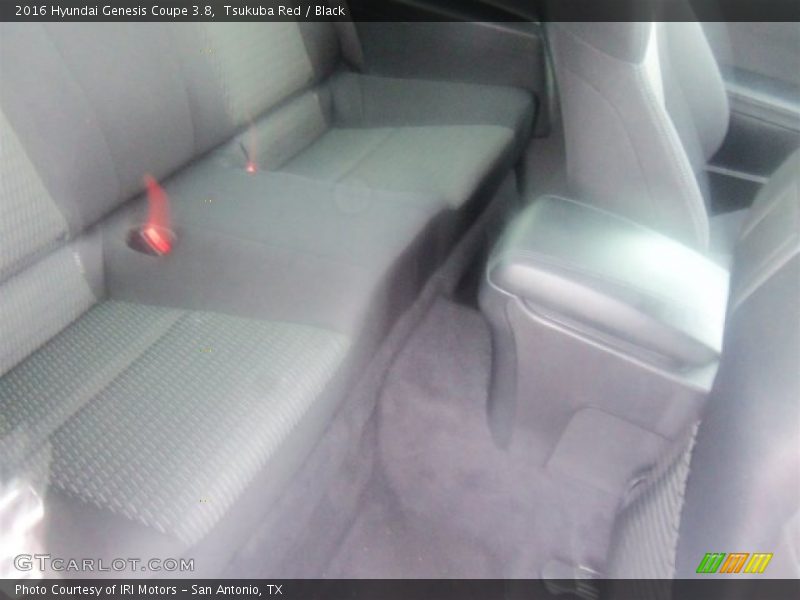 Tsukuba Red / Black 2016 Hyundai Genesis Coupe 3.8