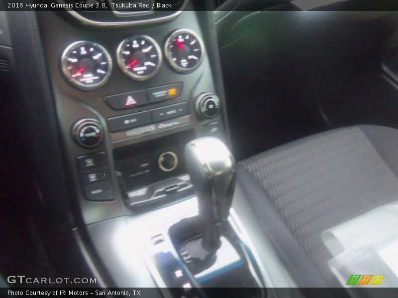 Tsukuba Red / Black 2016 Hyundai Genesis Coupe 3.8