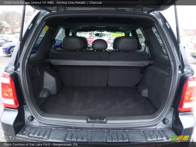 Sterling Grey Metallic / Charcoal 2009 Ford Escape Limited V6 4WD