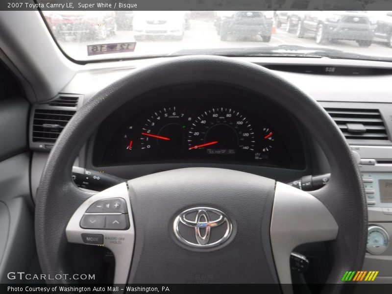 Super White / Bisque 2007 Toyota Camry LE