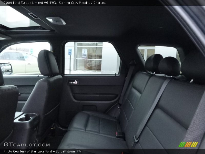 Sterling Grey Metallic / Charcoal 2009 Ford Escape Limited V6 4WD