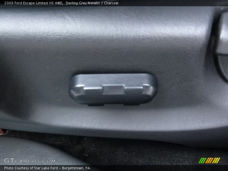 Sterling Grey Metallic / Charcoal 2009 Ford Escape Limited V6 4WD