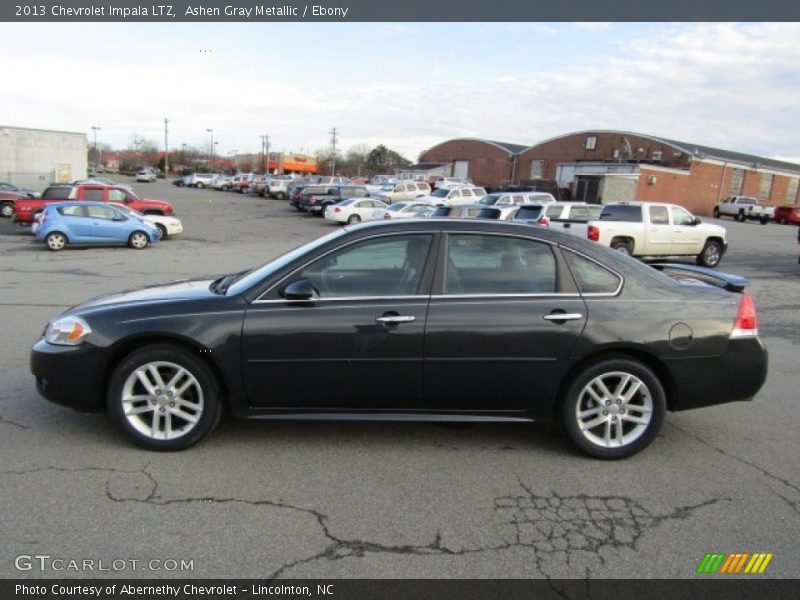 Ashen Gray Metallic / Ebony 2013 Chevrolet Impala LTZ