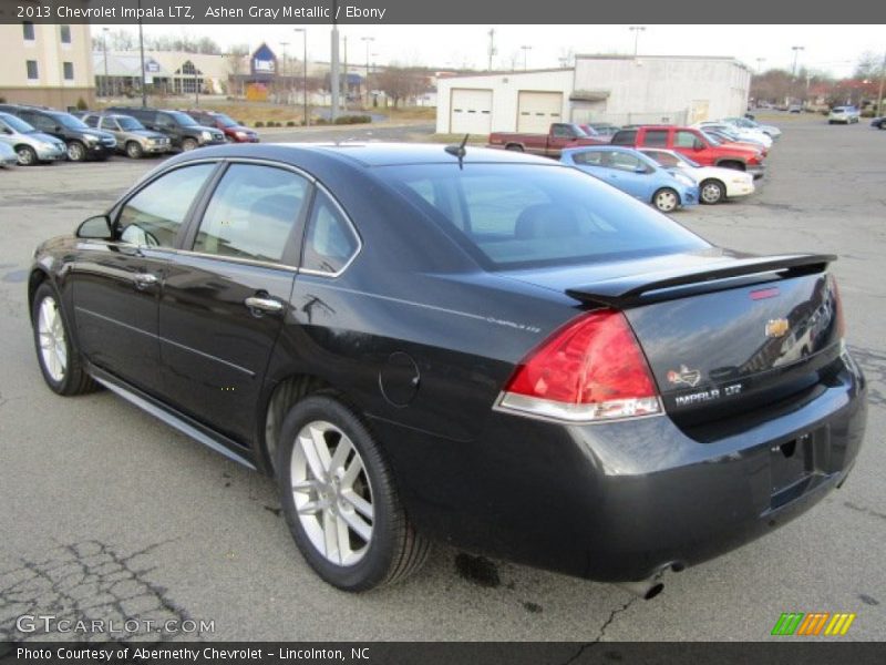 Ashen Gray Metallic / Ebony 2013 Chevrolet Impala LTZ