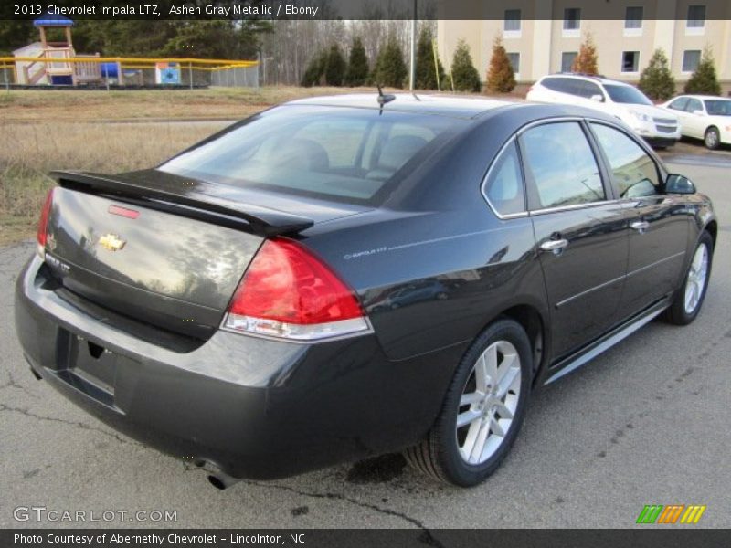 Ashen Gray Metallic / Ebony 2013 Chevrolet Impala LTZ