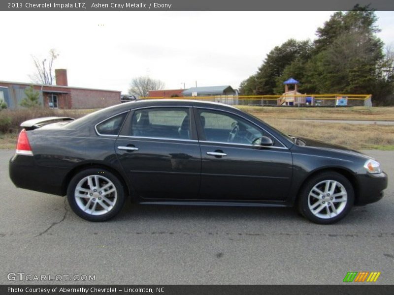 Ashen Gray Metallic / Ebony 2013 Chevrolet Impala LTZ