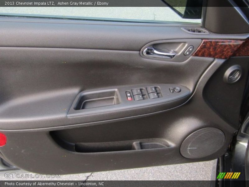 Ashen Gray Metallic / Ebony 2013 Chevrolet Impala LTZ
