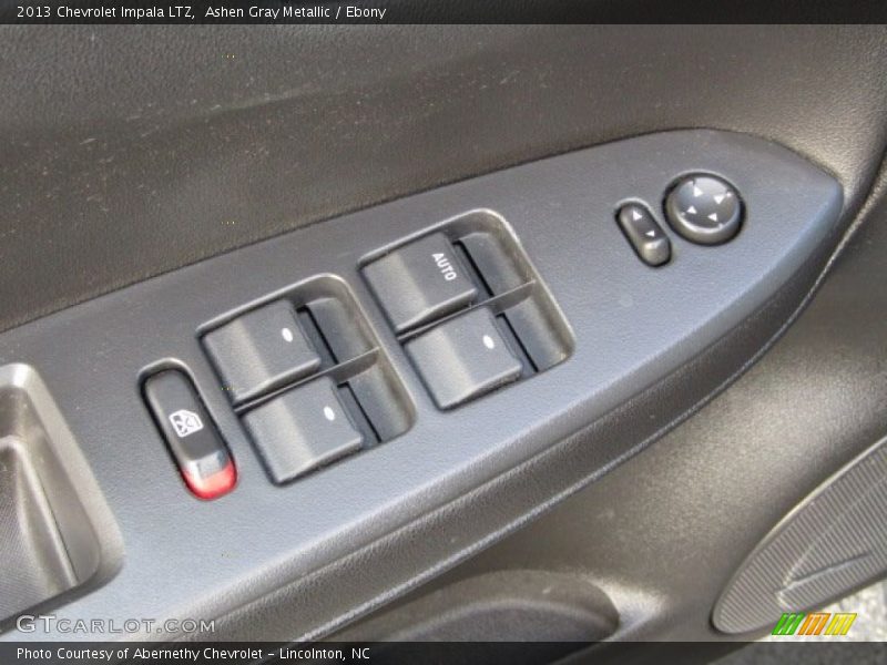 Ashen Gray Metallic / Ebony 2013 Chevrolet Impala LTZ