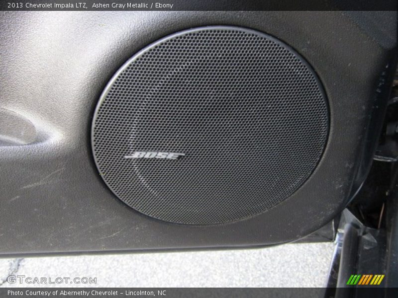 Ashen Gray Metallic / Ebony 2013 Chevrolet Impala LTZ