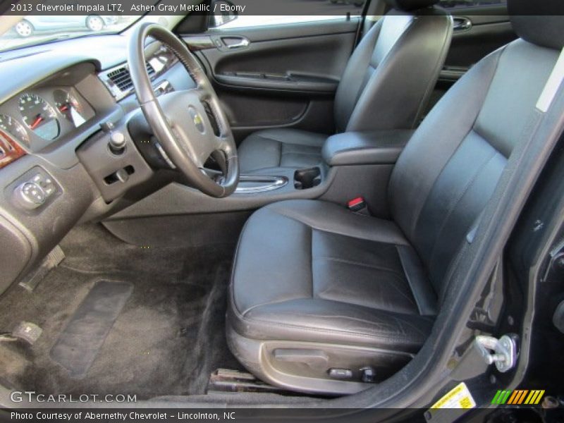Ashen Gray Metallic / Ebony 2013 Chevrolet Impala LTZ