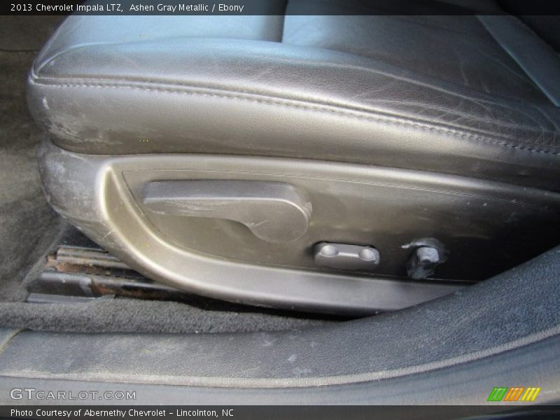 Ashen Gray Metallic / Ebony 2013 Chevrolet Impala LTZ