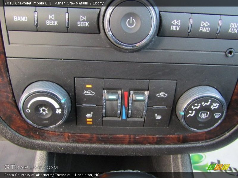 Ashen Gray Metallic / Ebony 2013 Chevrolet Impala LTZ