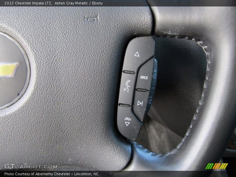 Ashen Gray Metallic / Ebony 2013 Chevrolet Impala LTZ