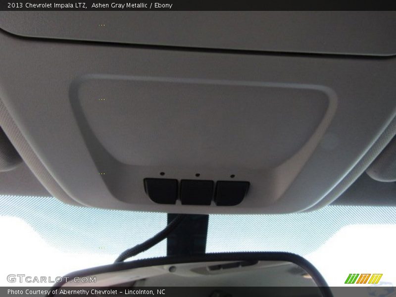 Ashen Gray Metallic / Ebony 2013 Chevrolet Impala LTZ