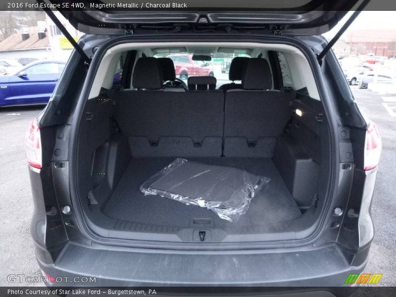 Magnetic Metallic / Charcoal Black 2016 Ford Escape SE 4WD