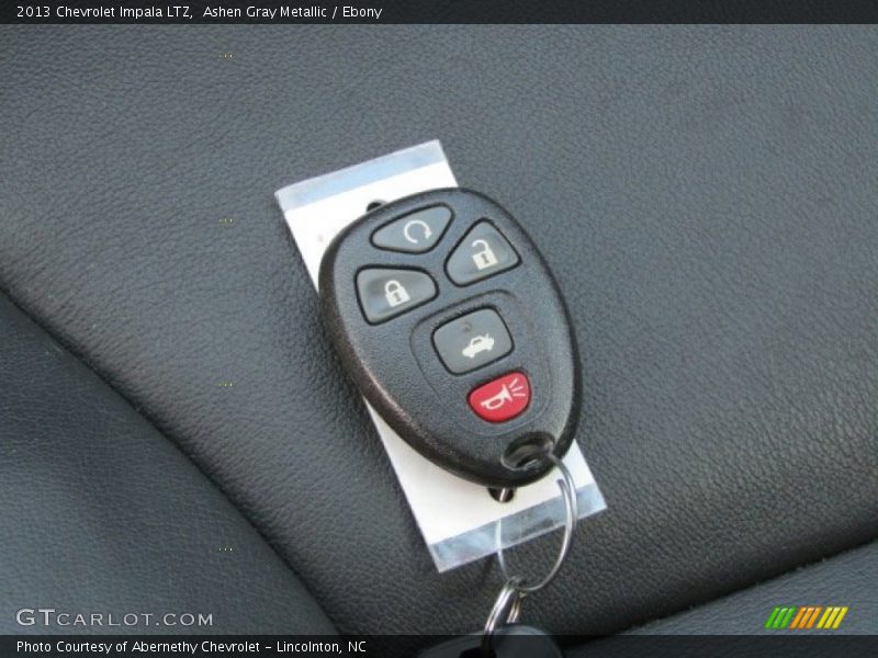 Ashen Gray Metallic / Ebony 2013 Chevrolet Impala LTZ