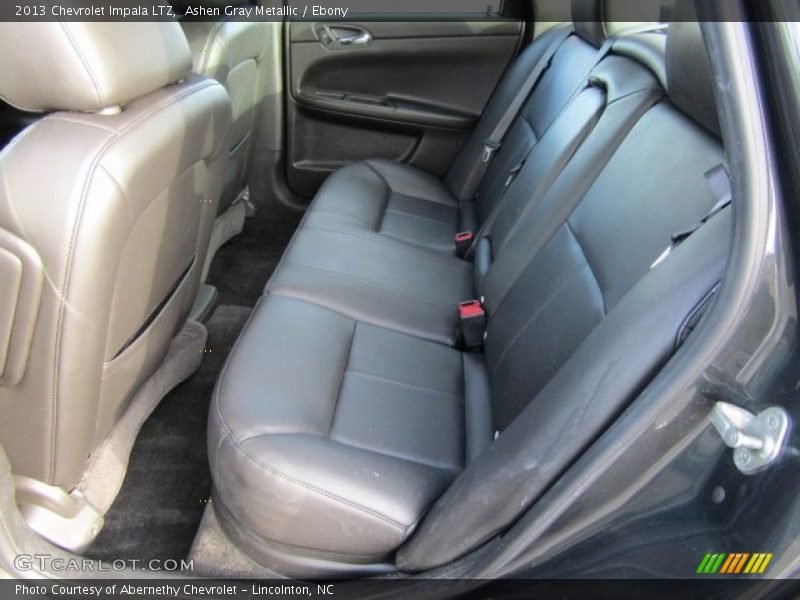 Ashen Gray Metallic / Ebony 2013 Chevrolet Impala LTZ