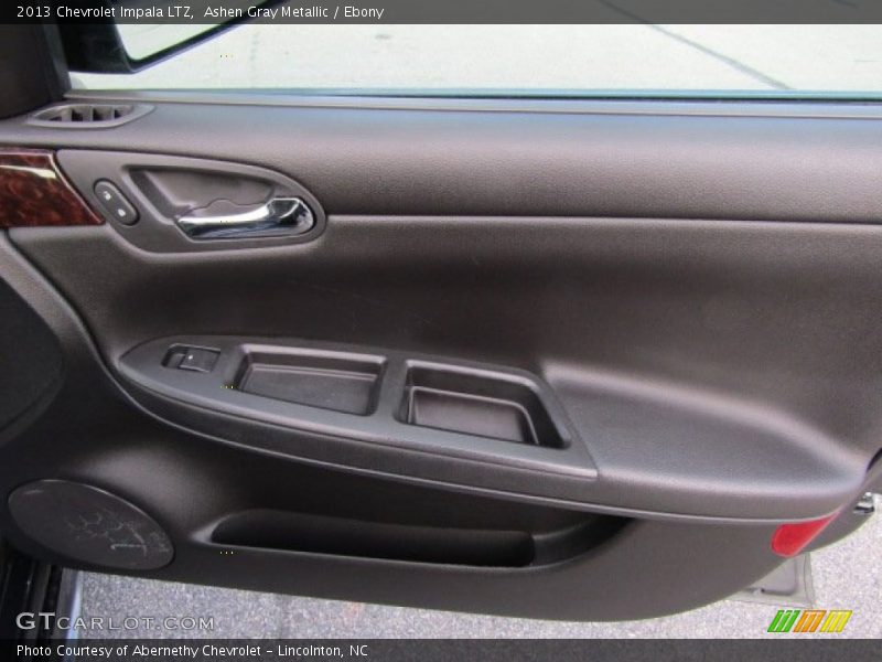 Ashen Gray Metallic / Ebony 2013 Chevrolet Impala LTZ
