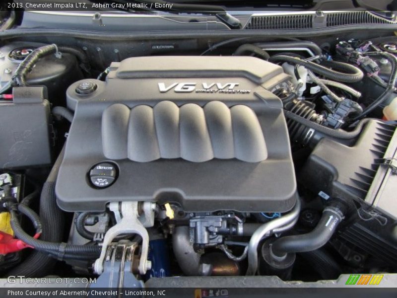 Ashen Gray Metallic / Ebony 2013 Chevrolet Impala LTZ