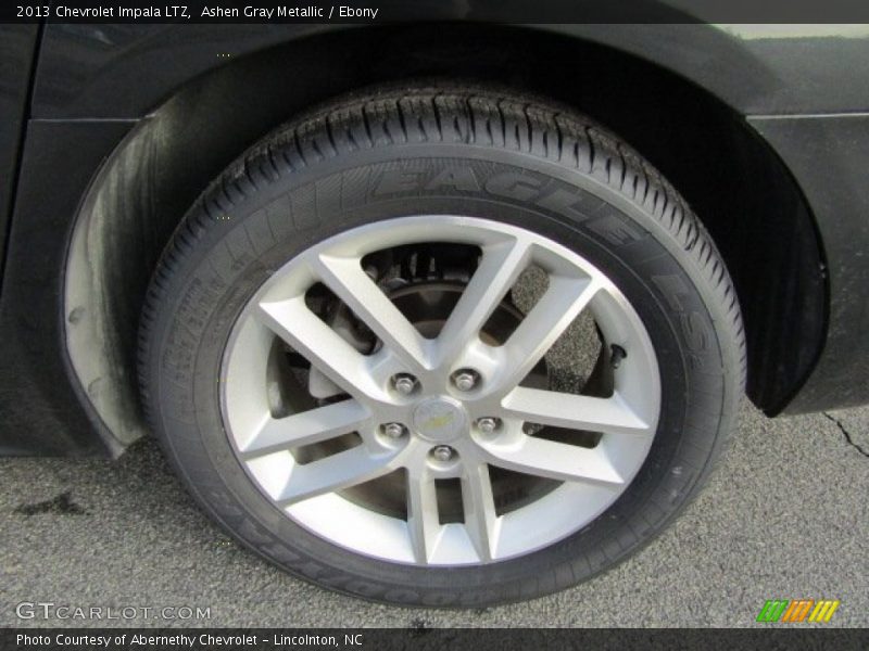 Ashen Gray Metallic / Ebony 2013 Chevrolet Impala LTZ