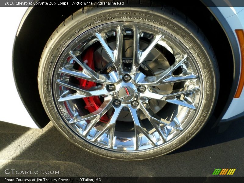  2016 Corvette Z06 Coupe Wheel