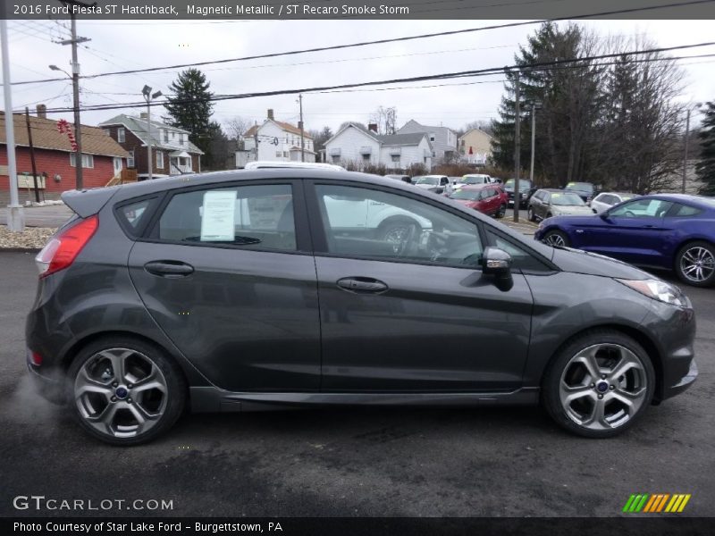  2016 Fiesta ST Hatchback Magnetic Metallic