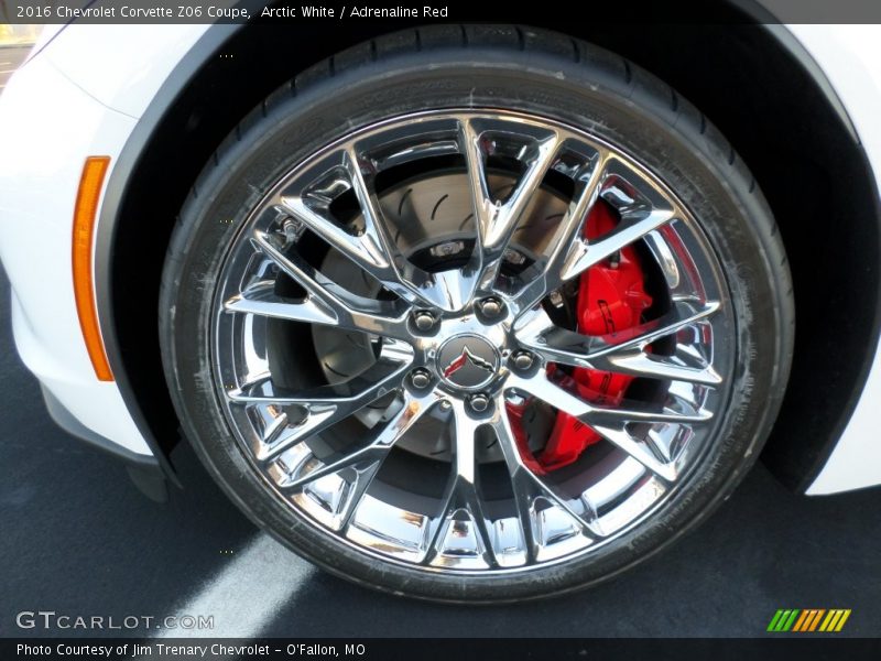  2016 Corvette Z06 Coupe Wheel