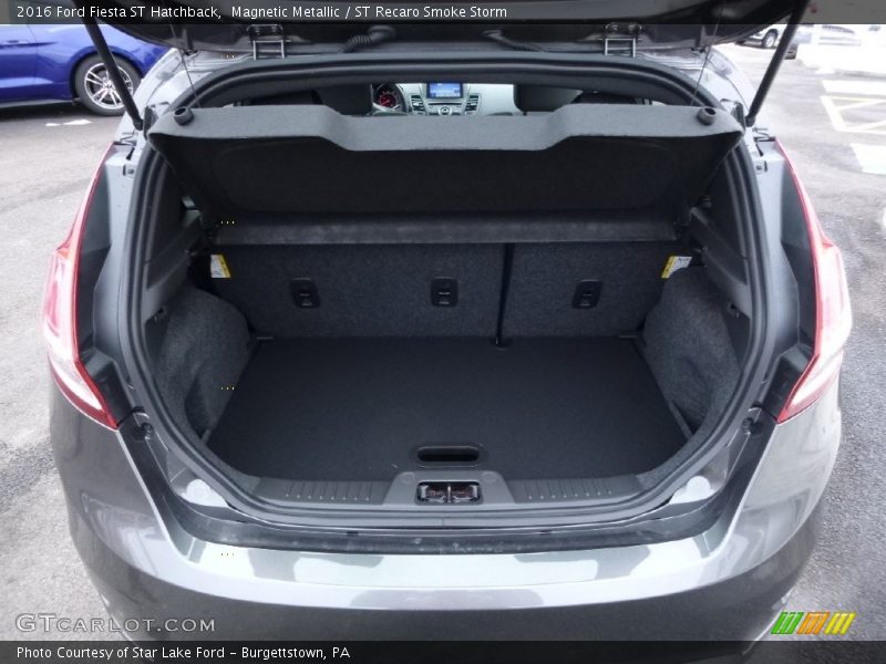  2016 Fiesta ST Hatchback Trunk