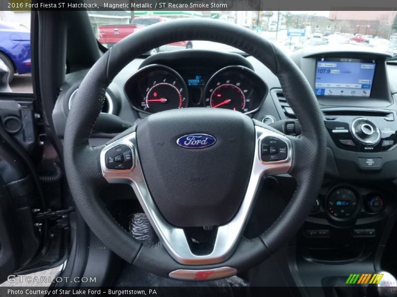  2016 Fiesta ST Hatchback Steering Wheel