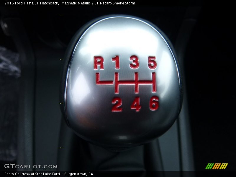  2016 Fiesta ST Hatchback 6 Speed Manual Shifter
