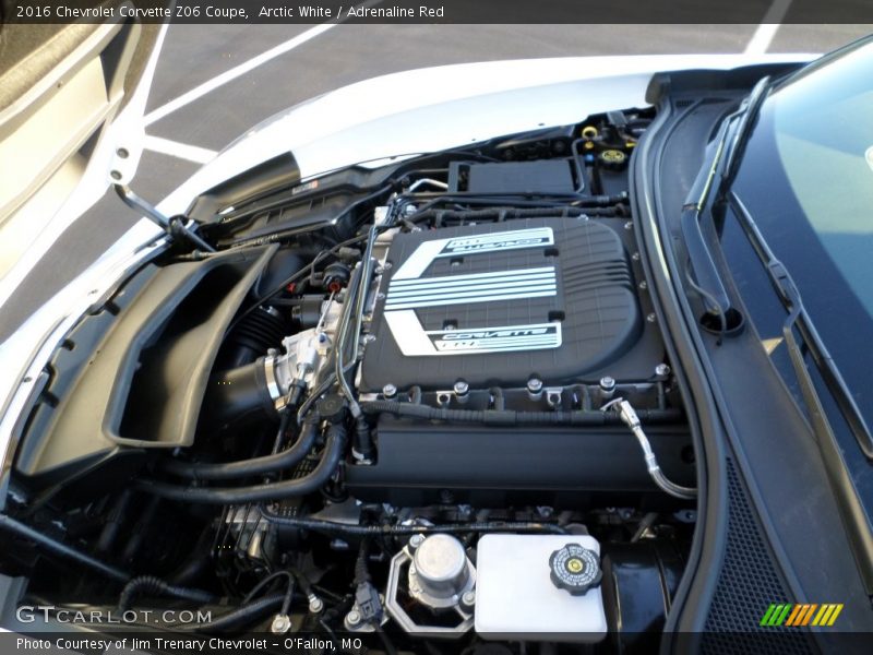  2016 Corvette Z06 Coupe Engine - 6.2 Liter Supercharged DI OHV 16-Valve VVT V8
