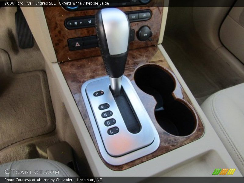 Oxford White / Pebble Beige 2006 Ford Five Hundred SEL
