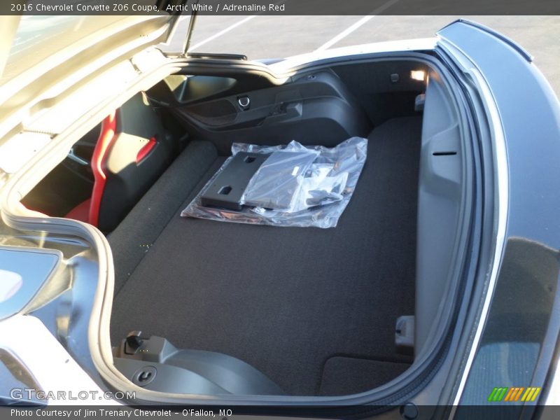  2016 Corvette Z06 Coupe Trunk