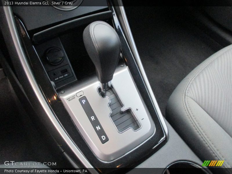 Silver / Gray 2013 Hyundai Elantra GLS