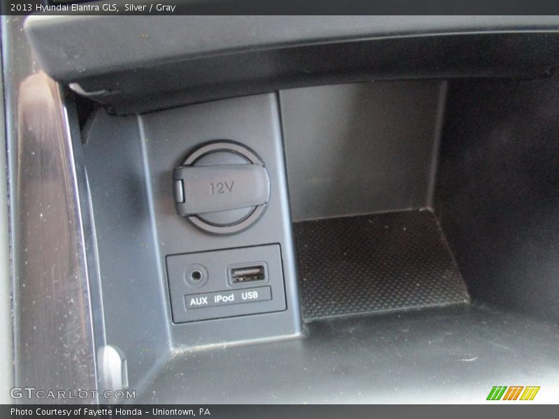Silver / Gray 2013 Hyundai Elantra GLS