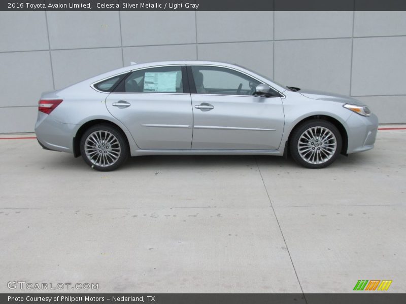  2016 Avalon Limited Celestial Silver Metallic