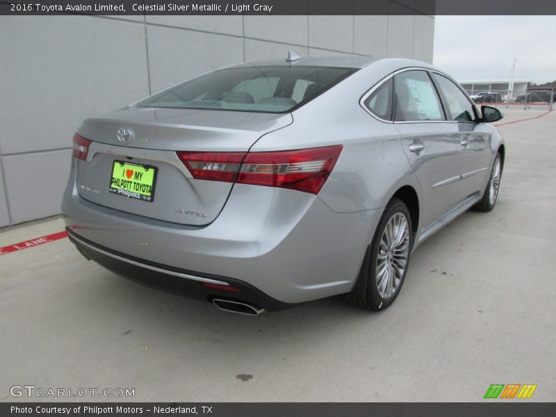 Celestial Silver Metallic / Light Gray 2016 Toyota Avalon Limited