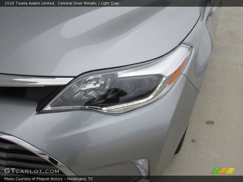 Celestial Silver Metallic / Light Gray 2016 Toyota Avalon Limited