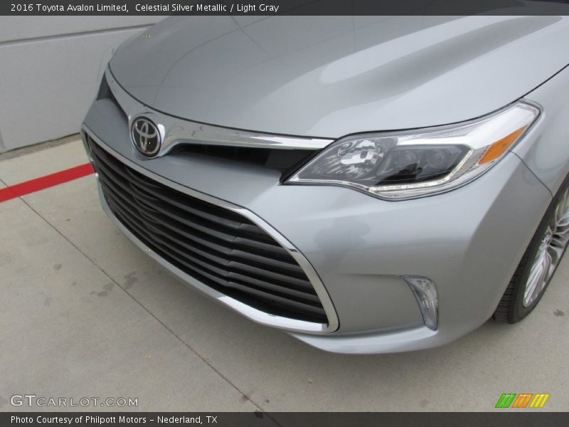 Celestial Silver Metallic / Light Gray 2016 Toyota Avalon Limited