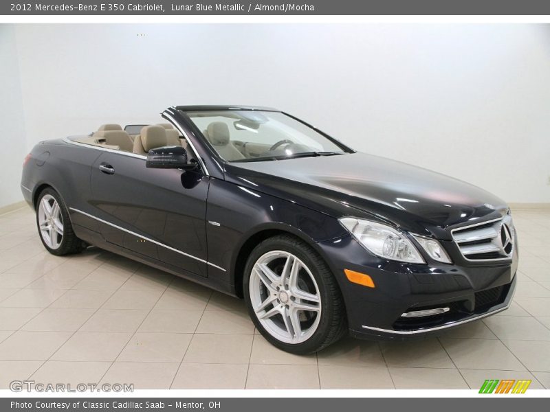 Front 3/4 View of 2012 E 350 Cabriolet