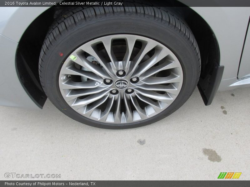  2016 Avalon Limited Wheel